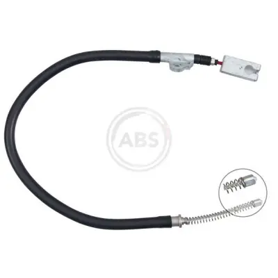 Alta Calidad Cable de accionamiento, freno de estacionamiento A.B.S. K10214